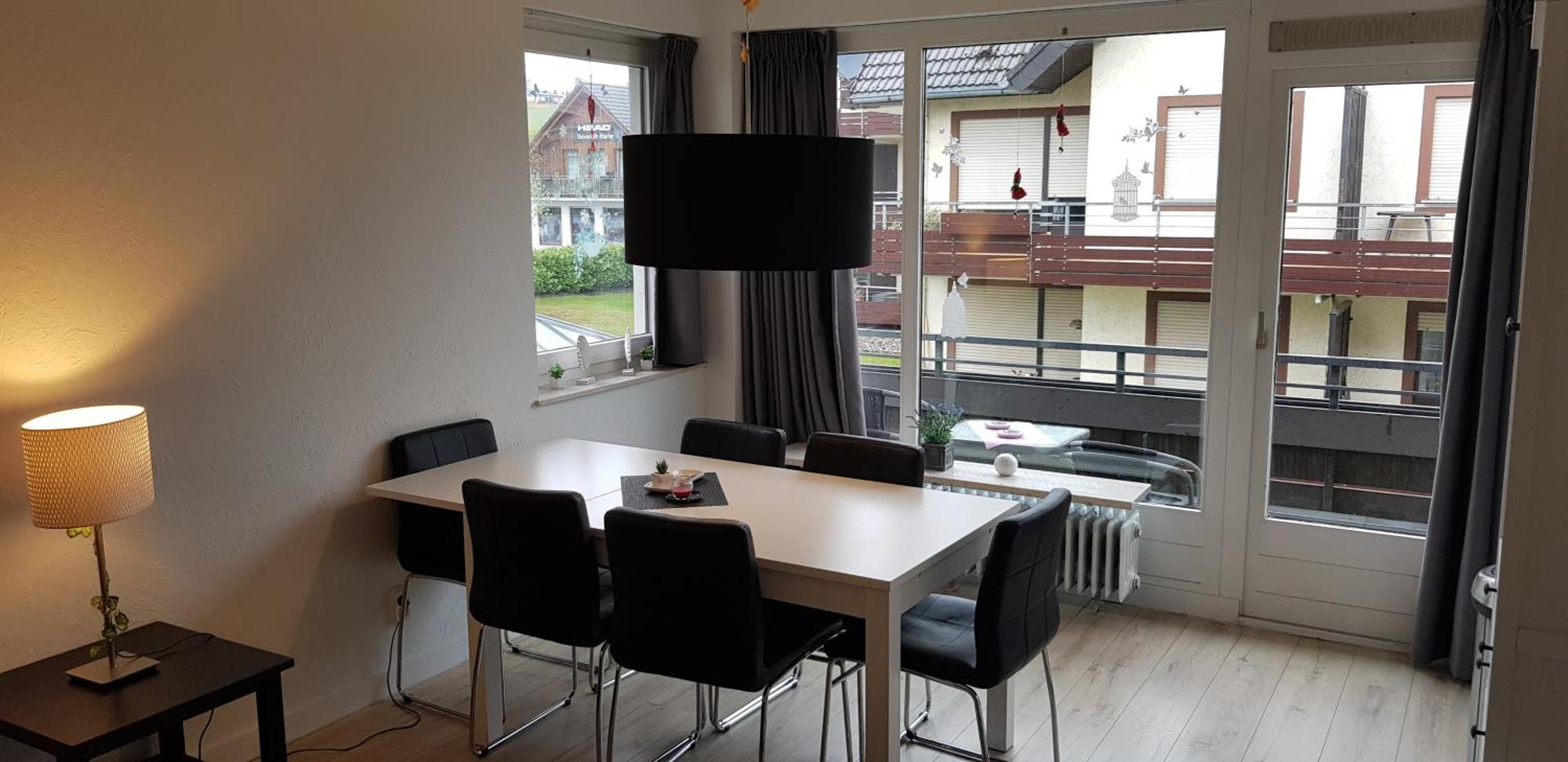 Appartement Brink Am Waltenberg 57-59 Winterberg Esterno foto